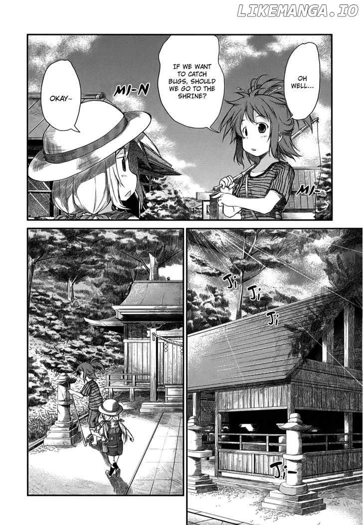 Non Non Biyori chapter 14 - page 11