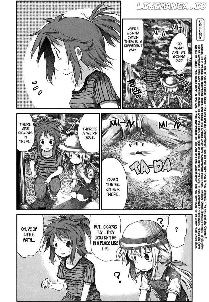 Non Non Biyori chapter 14 - page 13