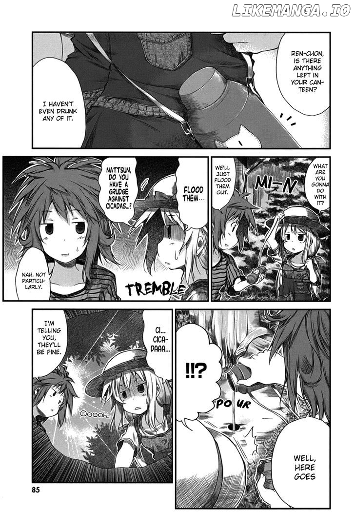 Non Non Biyori chapter 14 - page 14