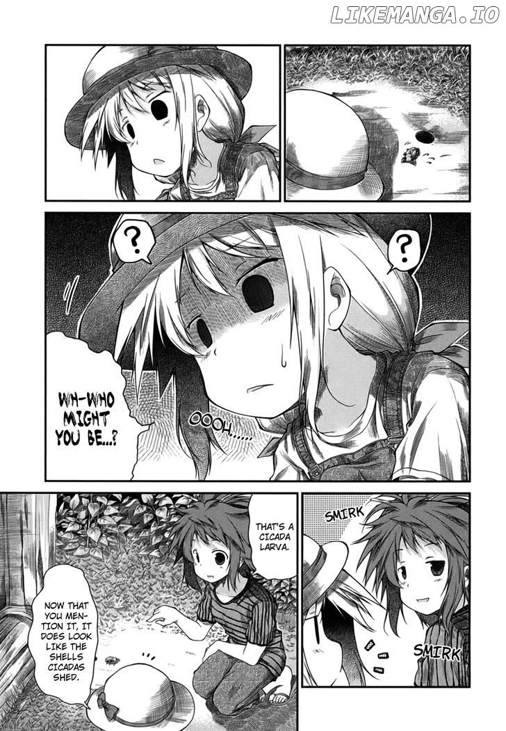 Non Non Biyori chapter 14 - page 16