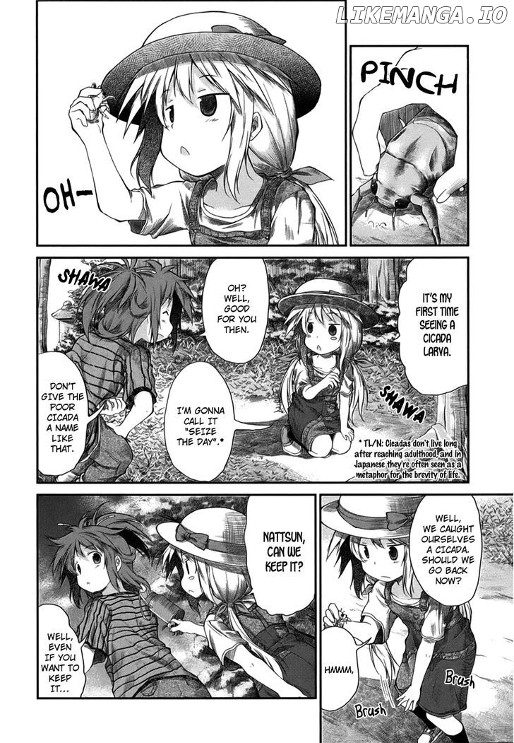 Non Non Biyori chapter 14 - page 17