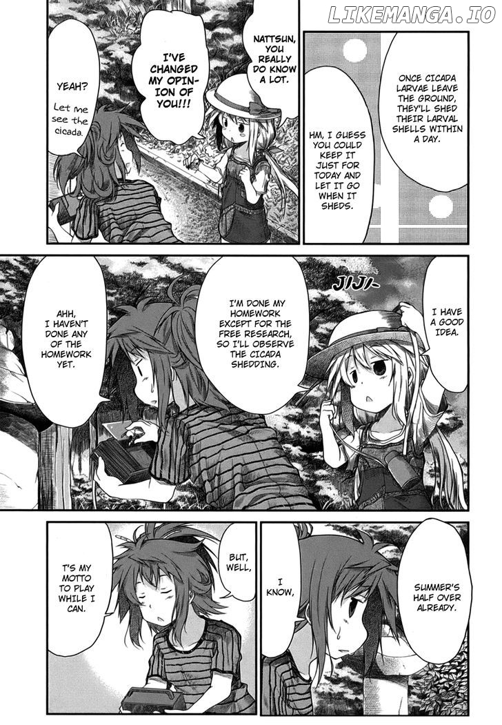 Non Non Biyori chapter 14 - page 18