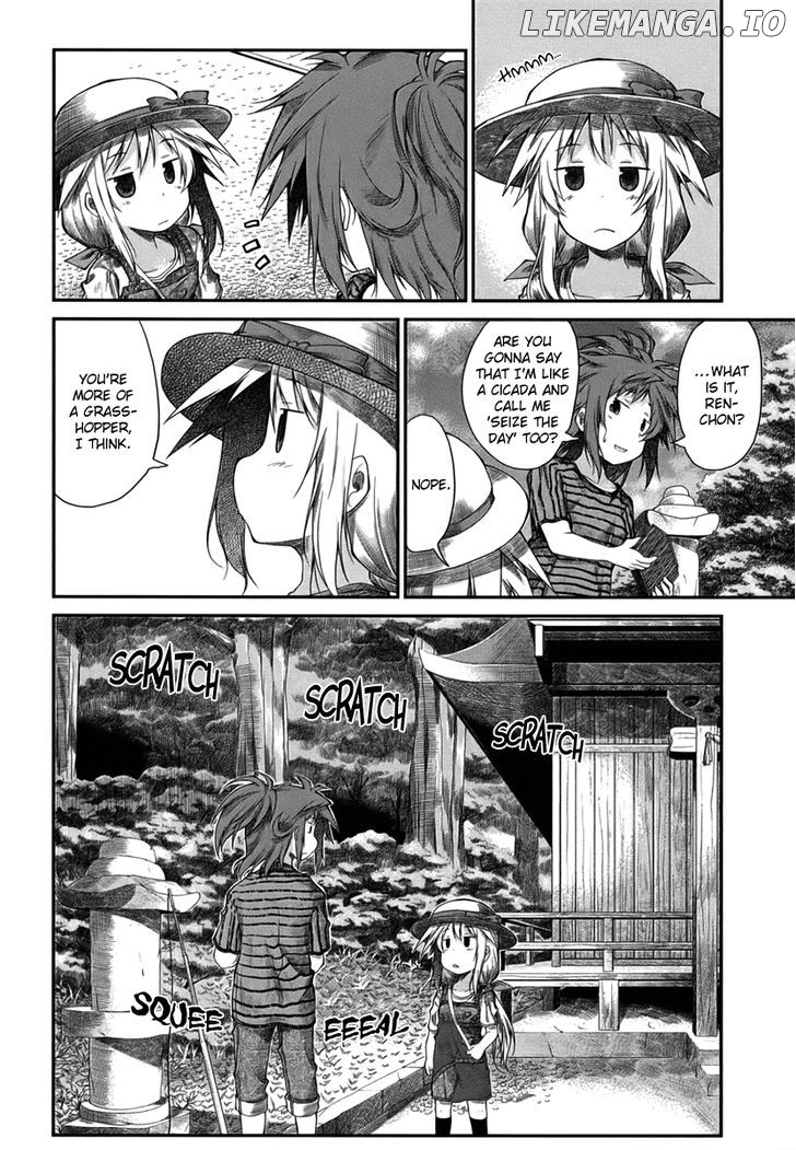 Non Non Biyori chapter 14 - page 19