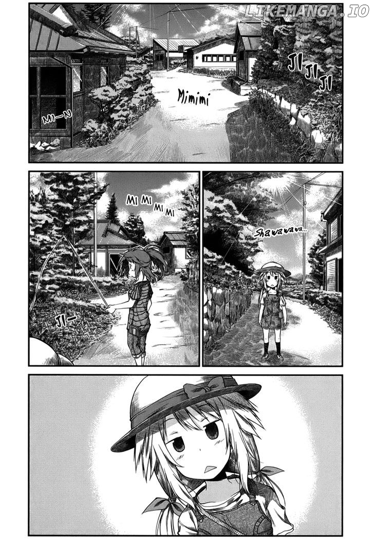 Non Non Biyori chapter 14 - page 5