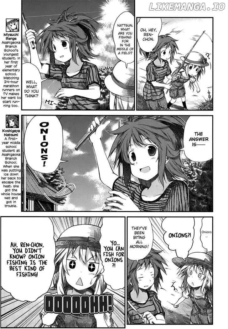 Non Non Biyori chapter 14 - page 6