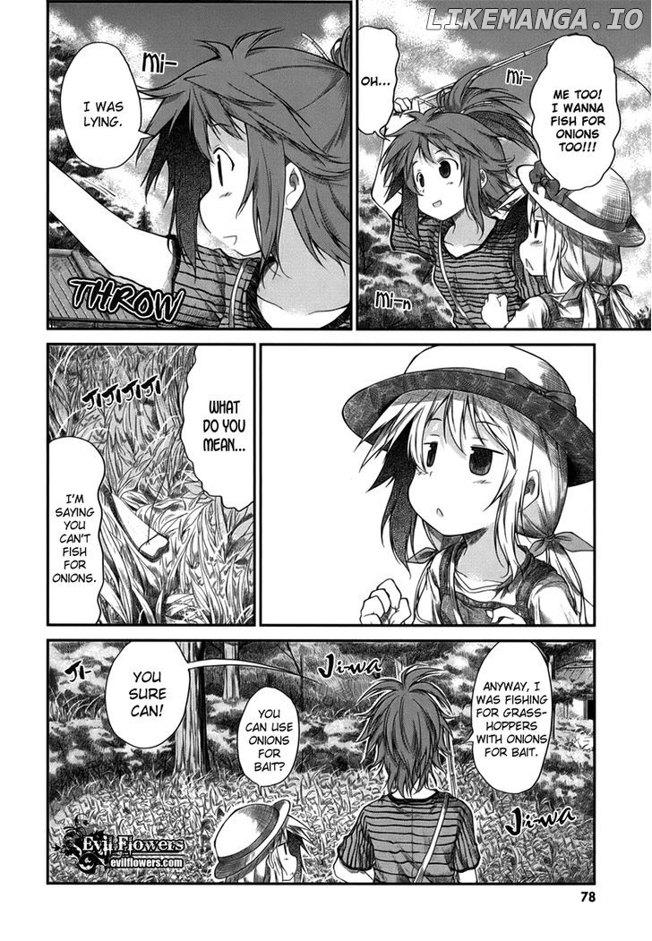 Non Non Biyori chapter 14 - page 7