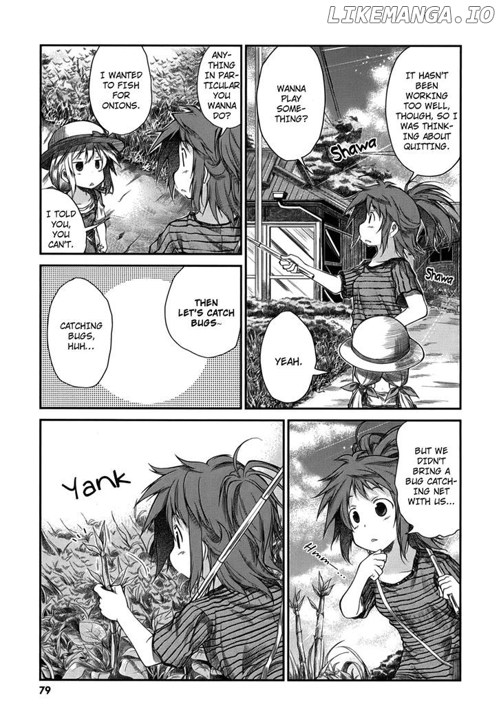 Non Non Biyori chapter 14 - page 8