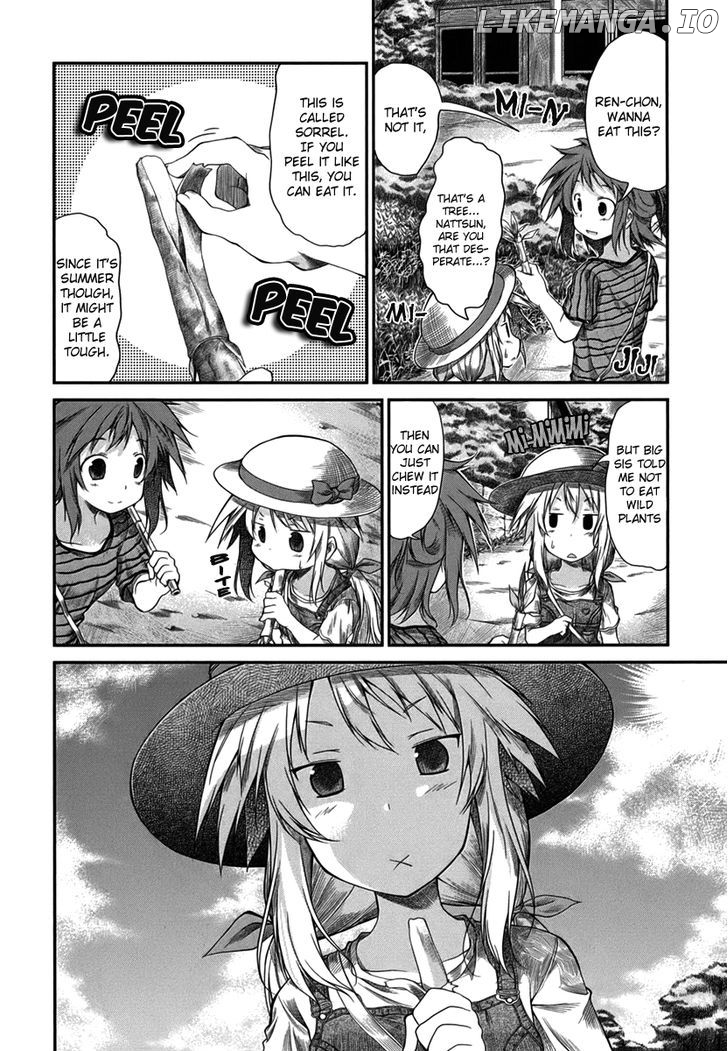 Non Non Biyori chapter 14 - page 9