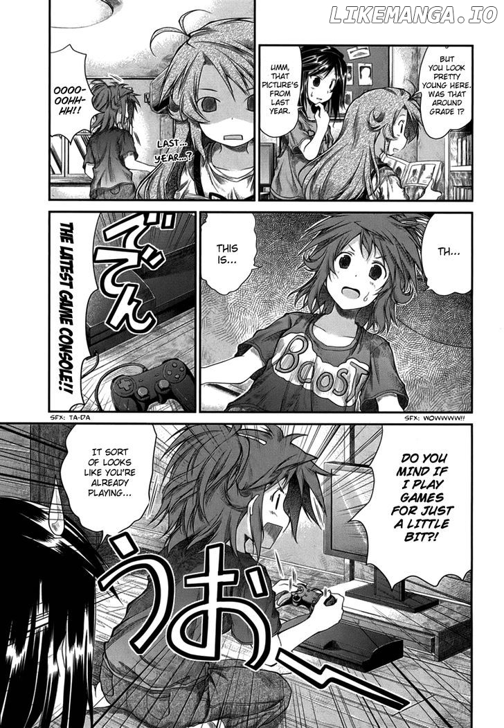 Non Non Biyori chapter 15 - page 10