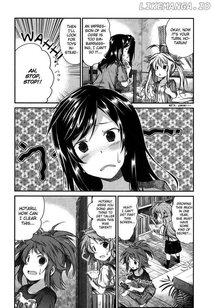 Non Non Biyori chapter 15 - page 15