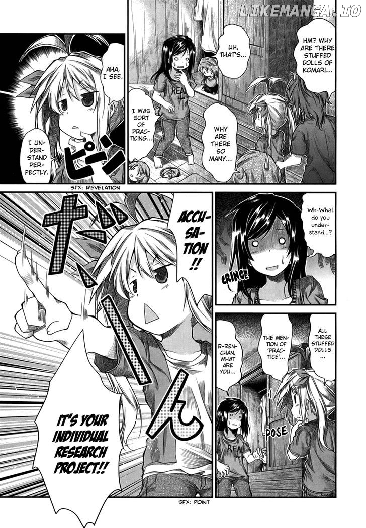 Non Non Biyori chapter 15 - page 18