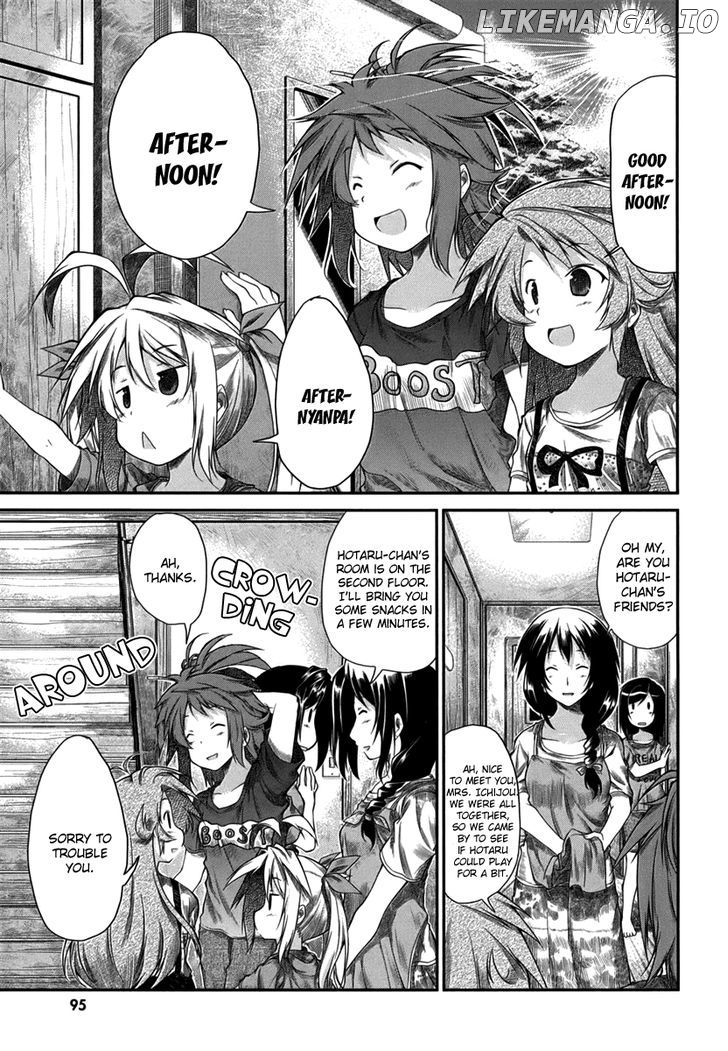 Non Non Biyori chapter 15 - page 6