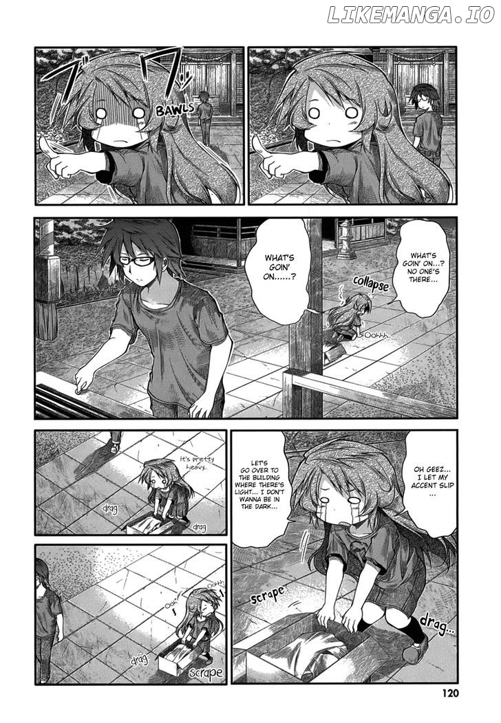 Non Non Biyori chapter 16 - page 12