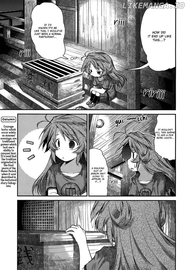 Non Non Biyori chapter 16 - page 13