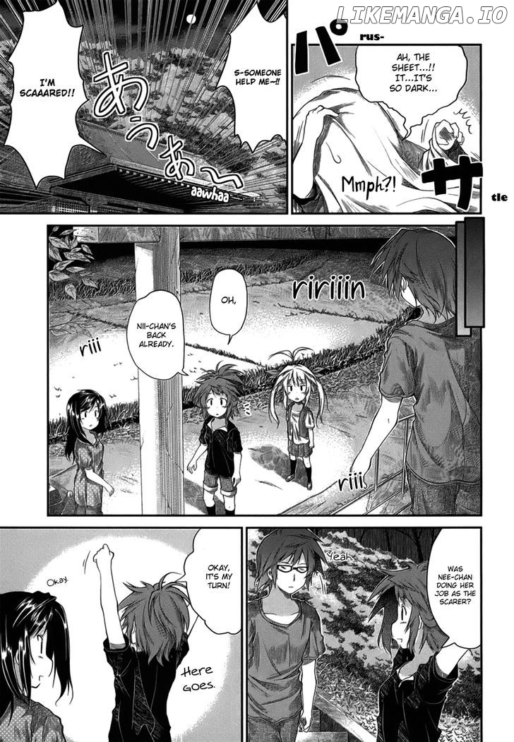 Non Non Biyori chapter 16 - page 17