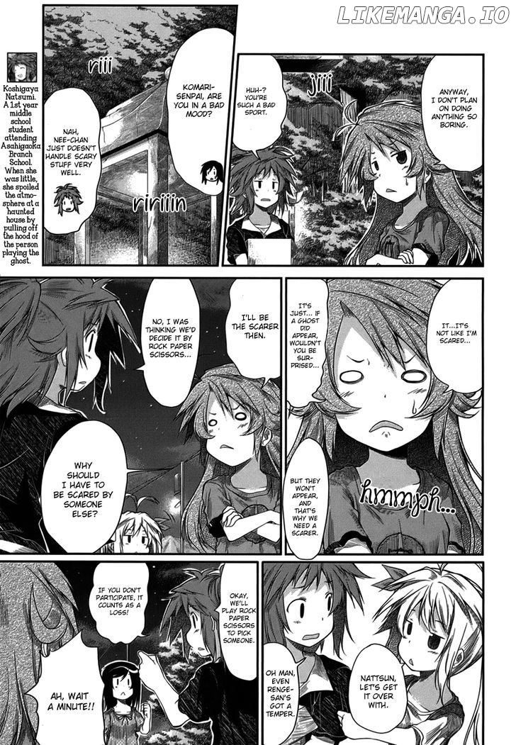 Non Non Biyori chapter 16 - page 5