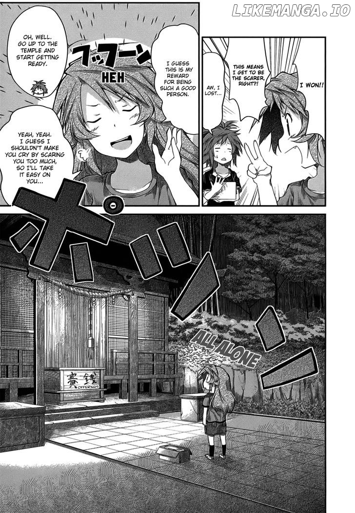 Non Non Biyori chapter 16 - page 7