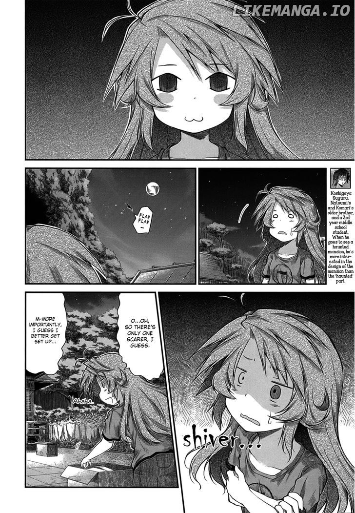 Non Non Biyori chapter 16 - page 8