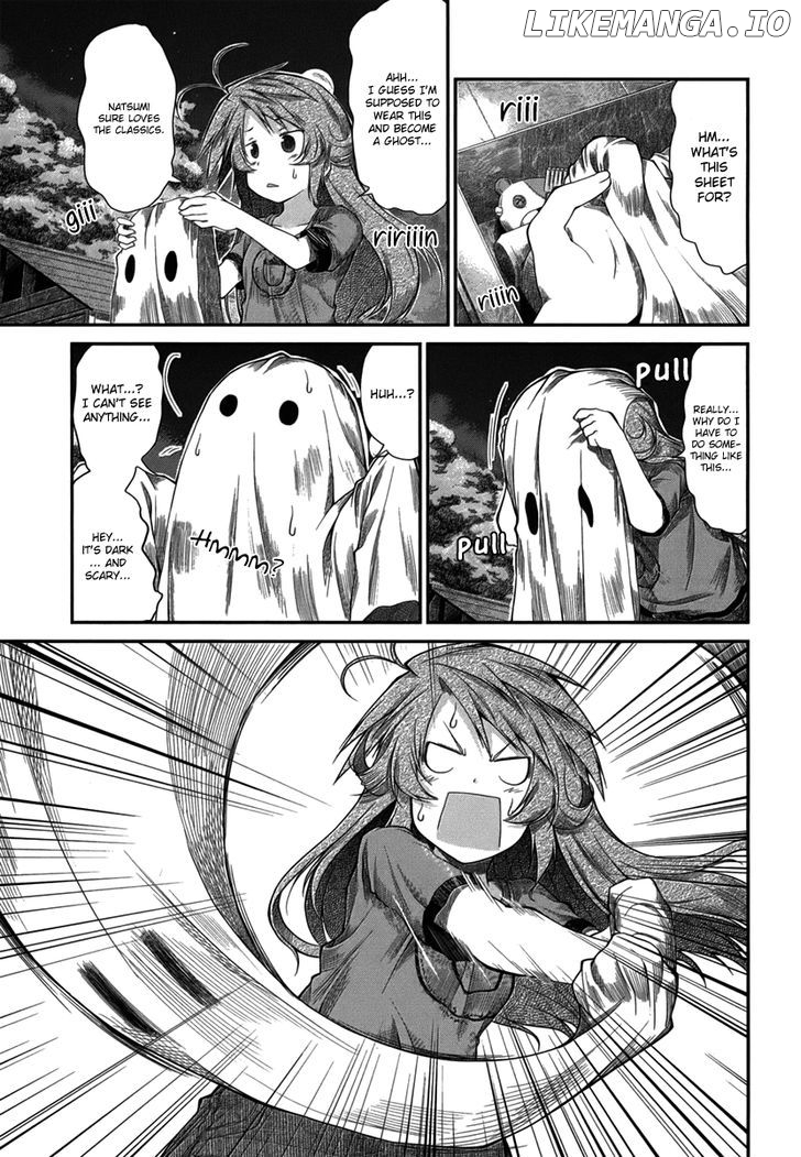 Non Non Biyori chapter 16 - page 9