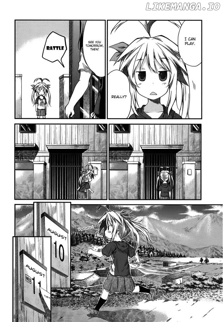 Non Non Biyori chapter 17 - page 10