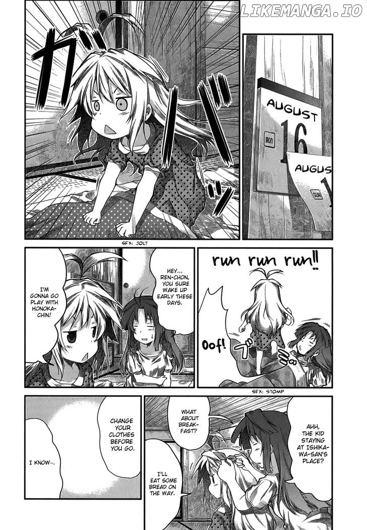 Non Non Biyori chapter 17 - page 12