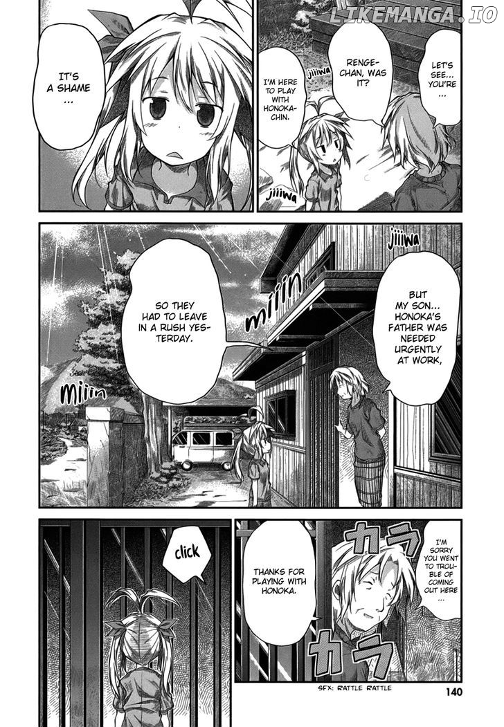 Non Non Biyori chapter 17 - page 14