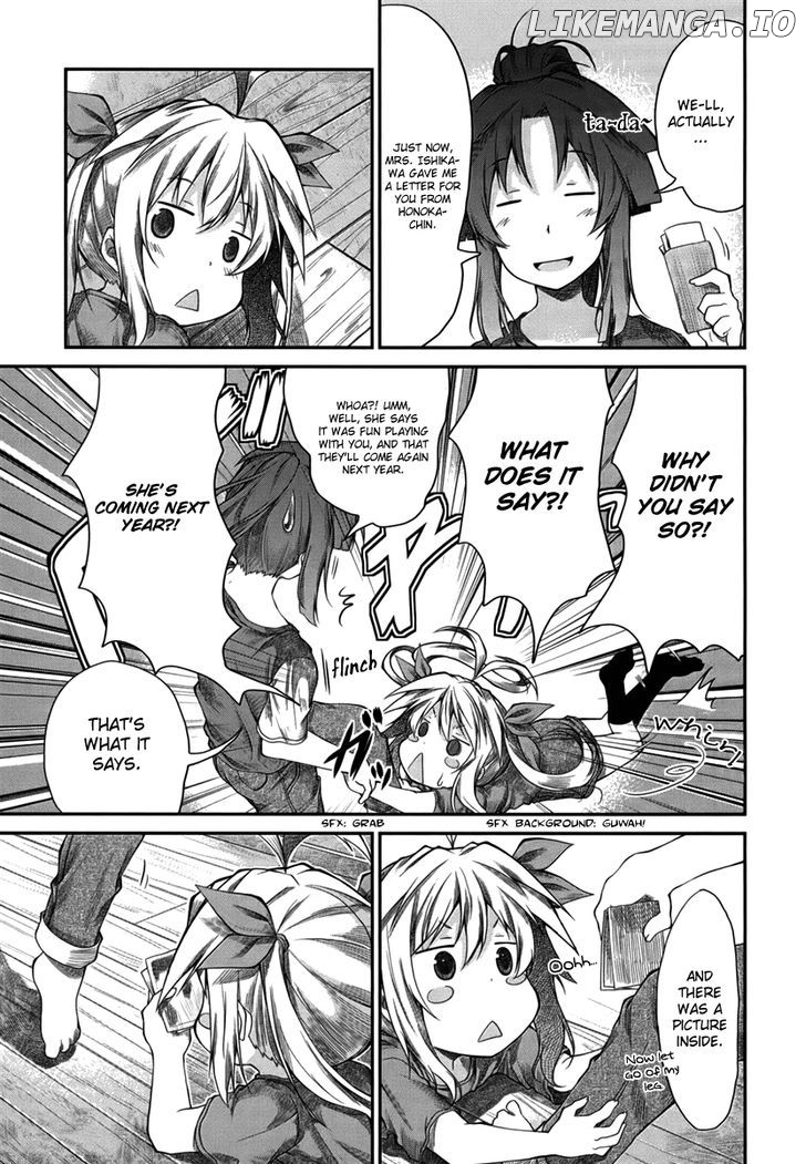 Non Non Biyori chapter 17 - page 17