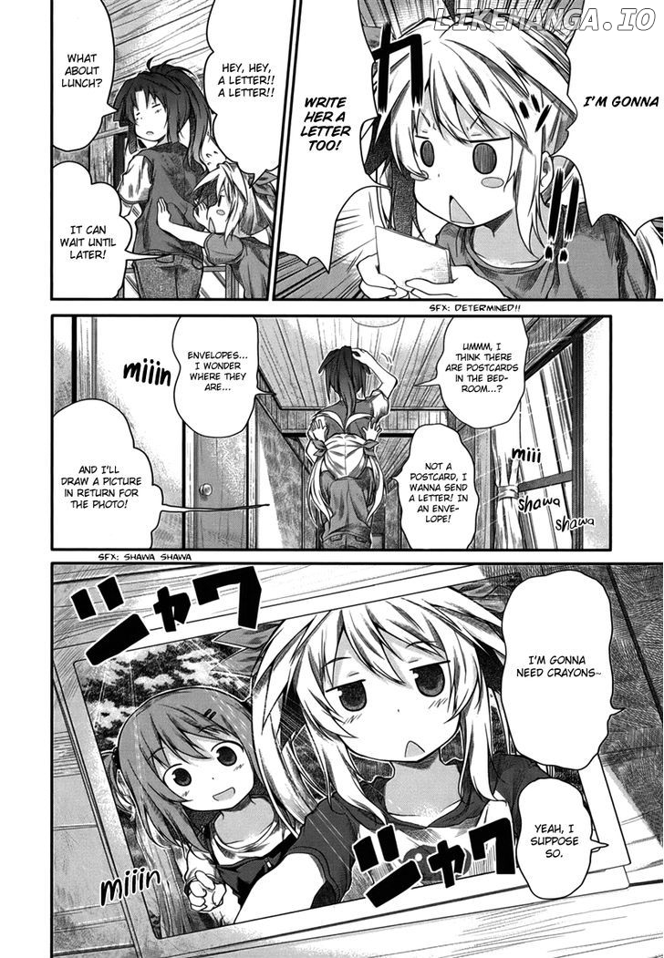 Non Non Biyori chapter 17 - page 18