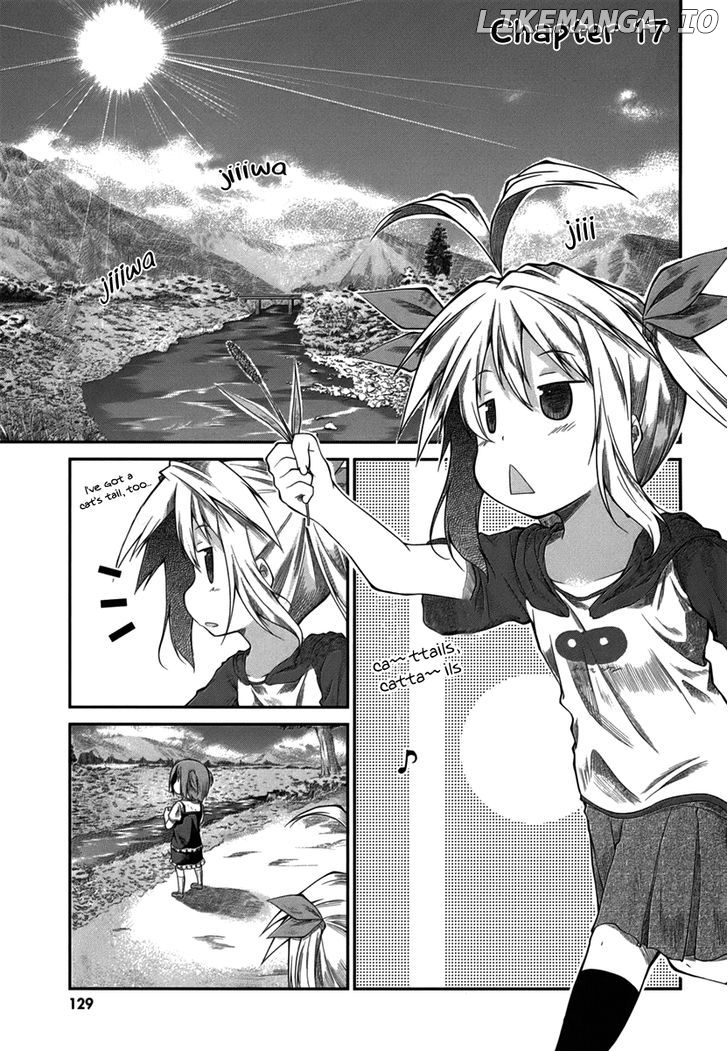 Non Non Biyori chapter 17 - page 3