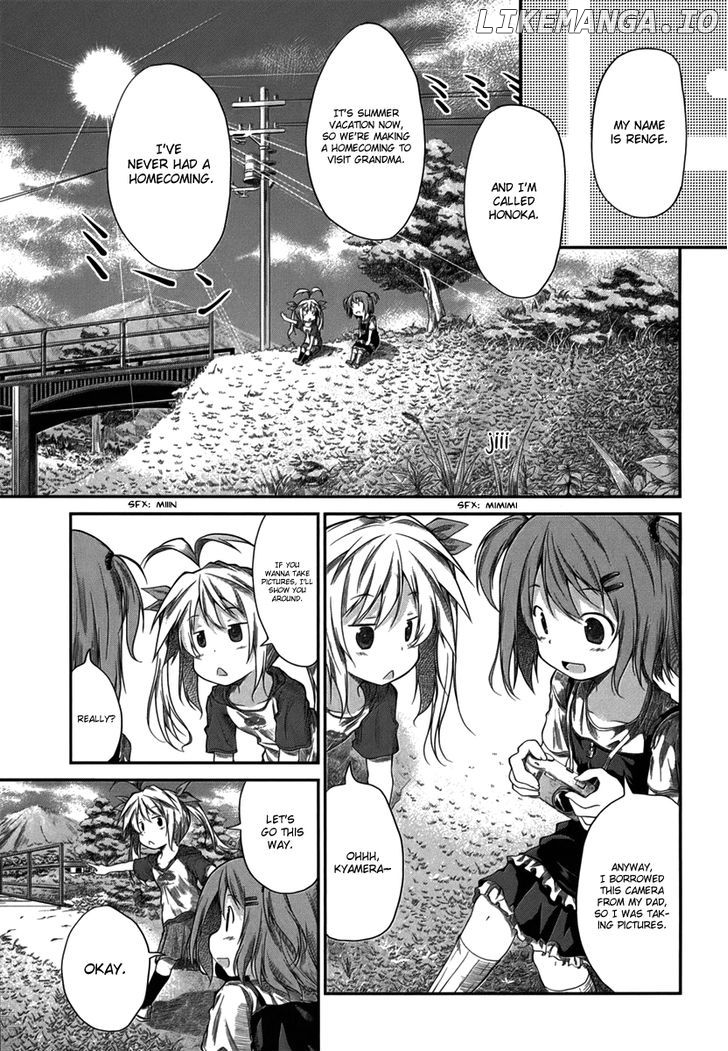 Non Non Biyori chapter 17 - page 5