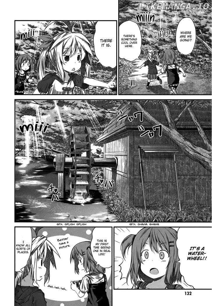 Non Non Biyori chapter 17 - page 6