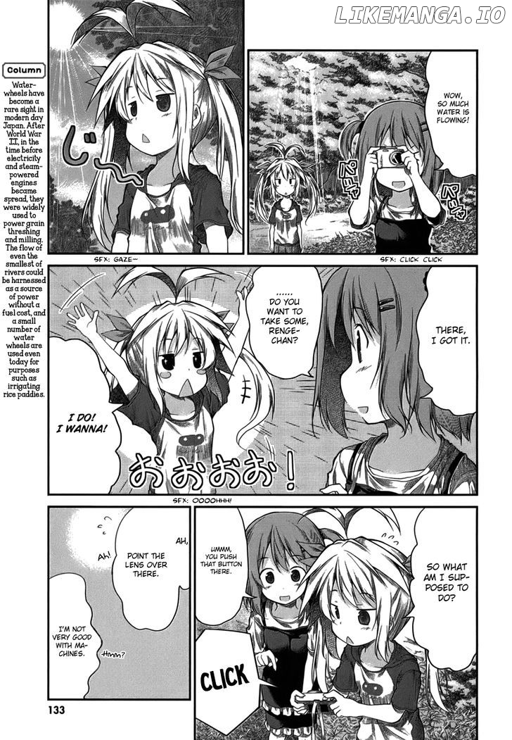 Non Non Biyori chapter 17 - page 7