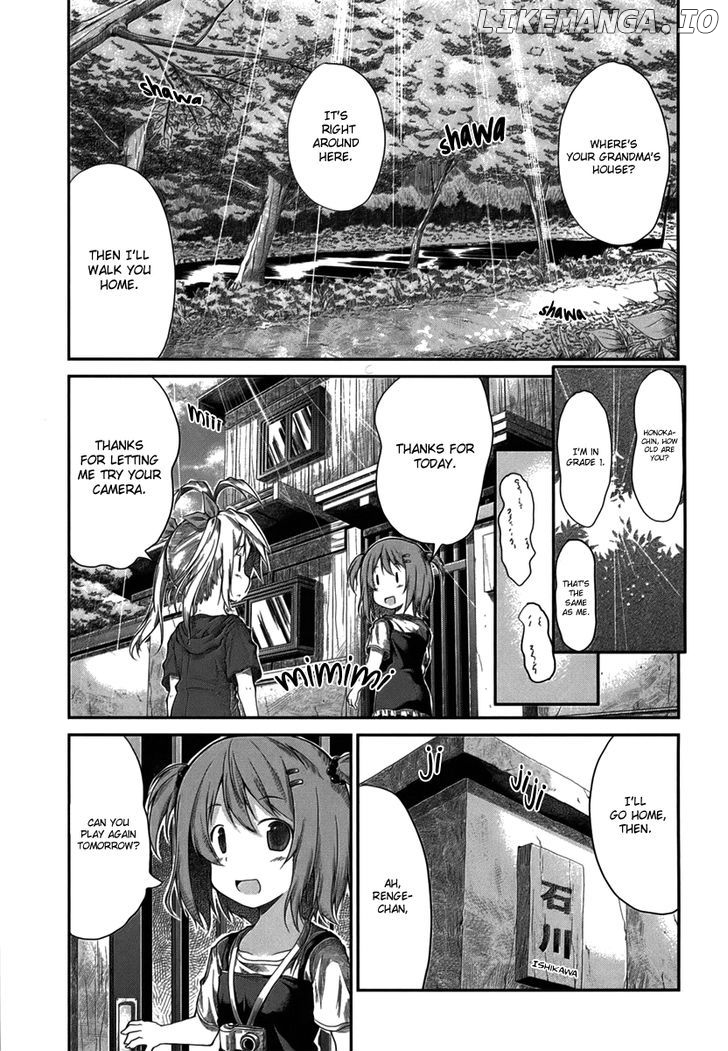 Non Non Biyori chapter 17 - page 9