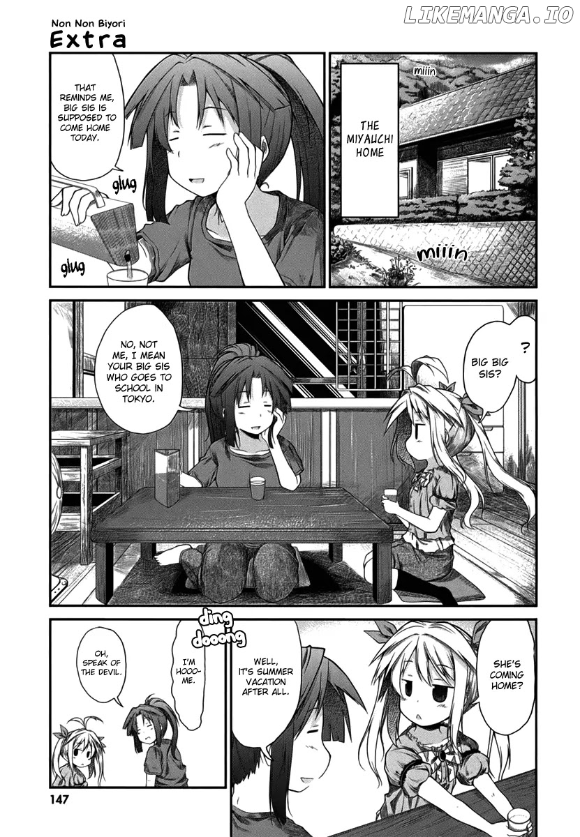 Non Non Biyori chapter 17.1 - page 3