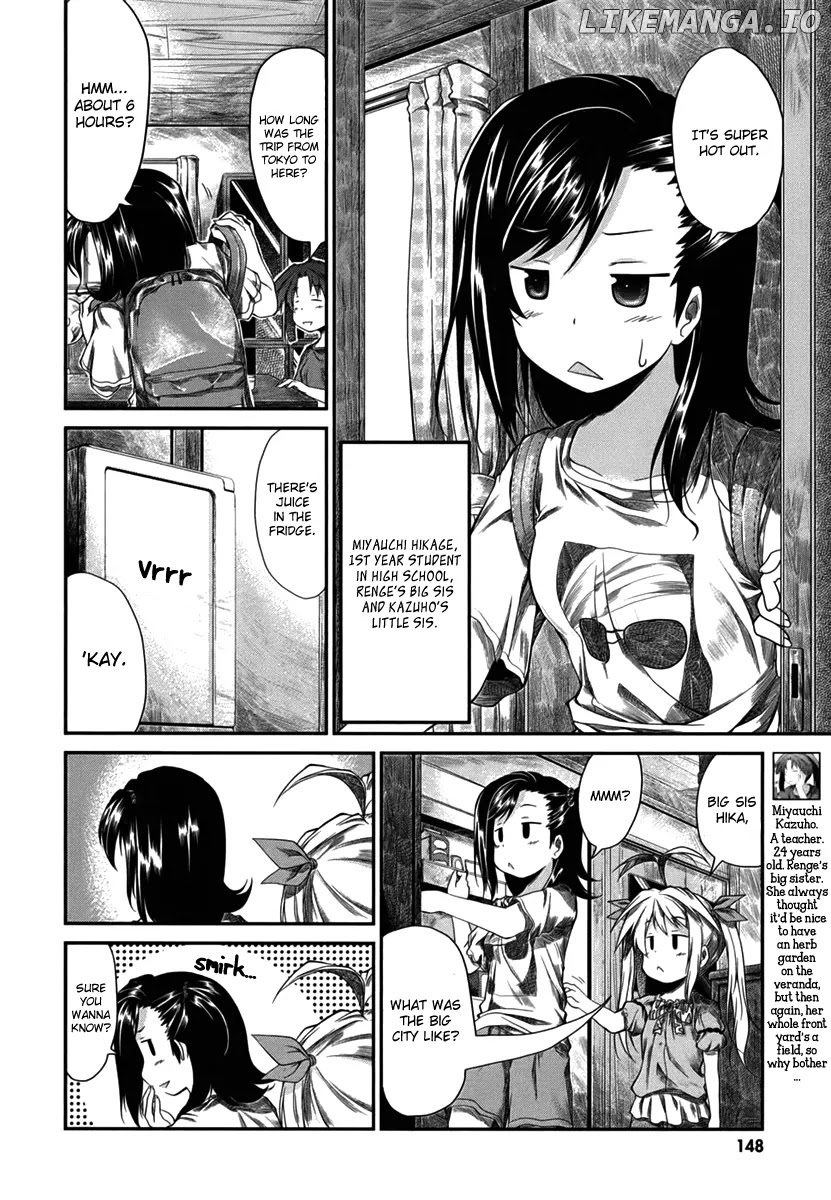 Non Non Biyori chapter 17.1 - page 4