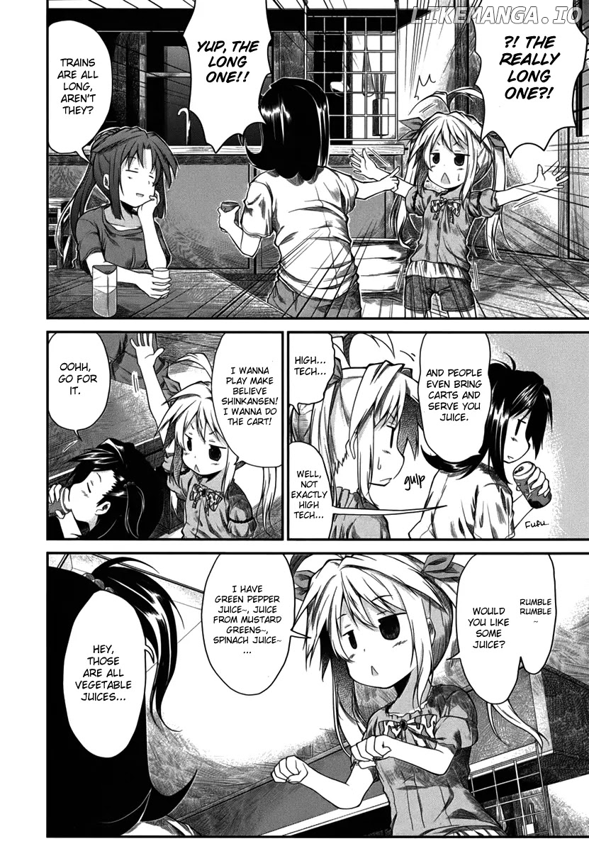 Non Non Biyori chapter 17.1 - page 6