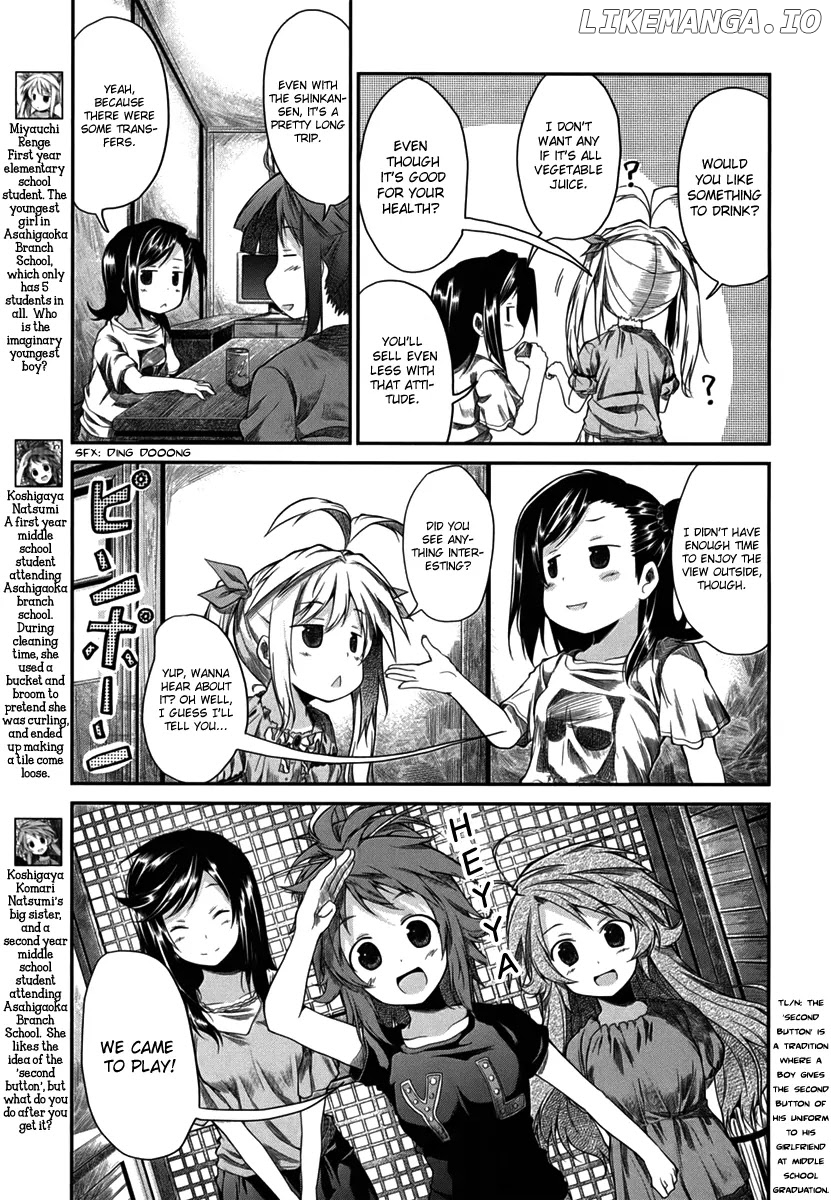 Non Non Biyori chapter 17.1 - page 7