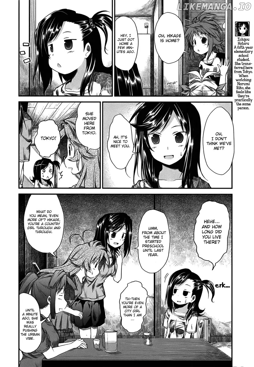 Non Non Biyori chapter 17.1 - page 8