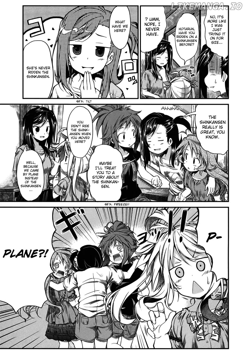 Non Non Biyori chapter 17.1 - page 9