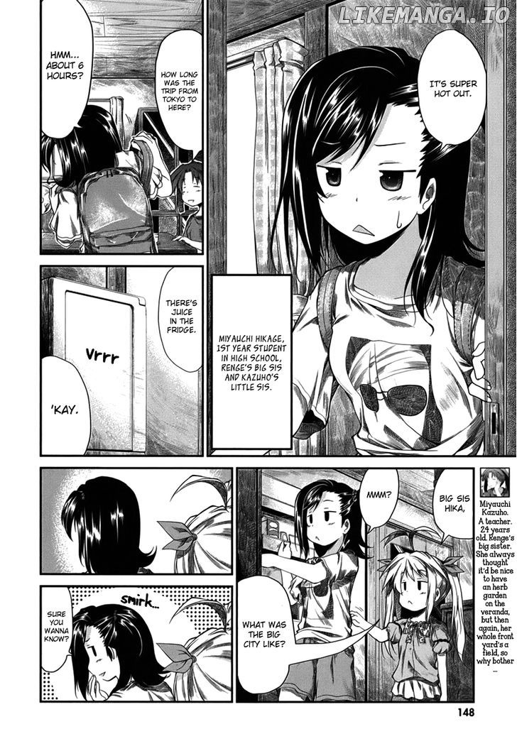 Non Non Biyori chapter 17.5 - page 4