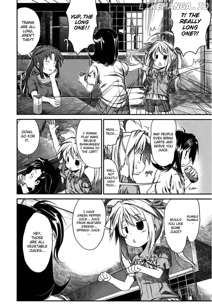 Non Non Biyori chapter 17.5 - page 6