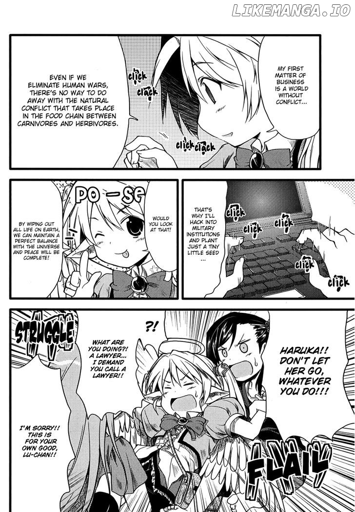 Non Non Biyori chapter 17.6 - page 8