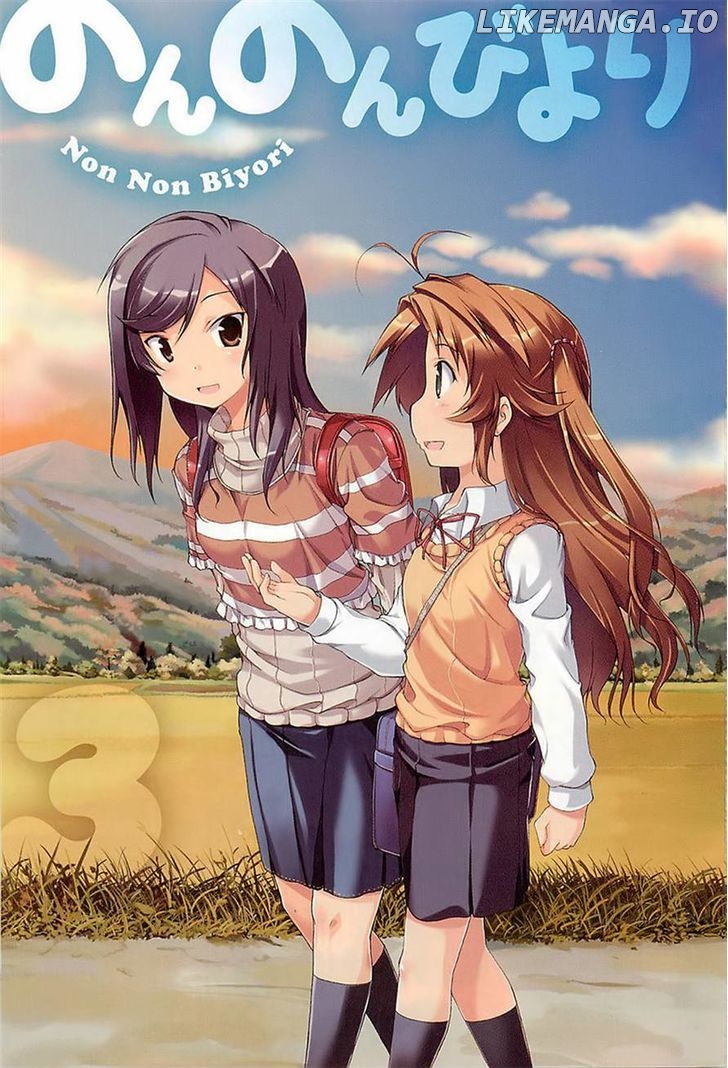 Non Non Biyori chapter 18 - page 1