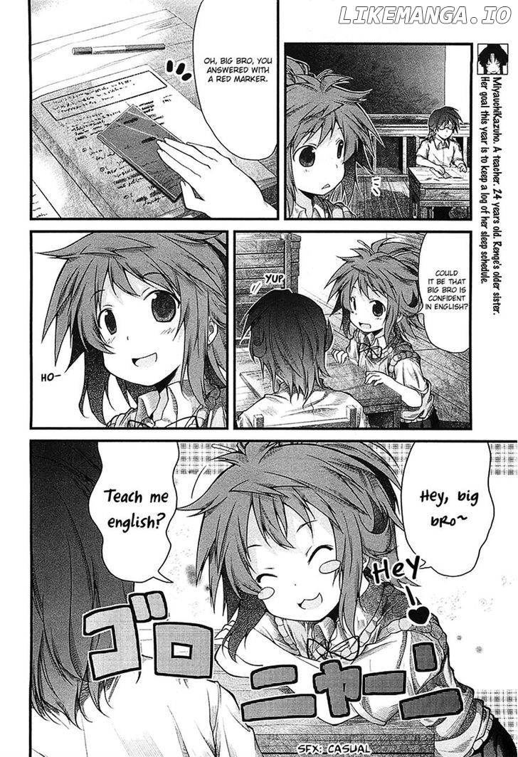 Non Non Biyori chapter 18 - page 10