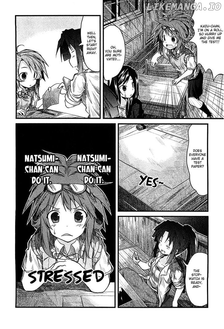 Non Non Biyori chapter 18 - page 16