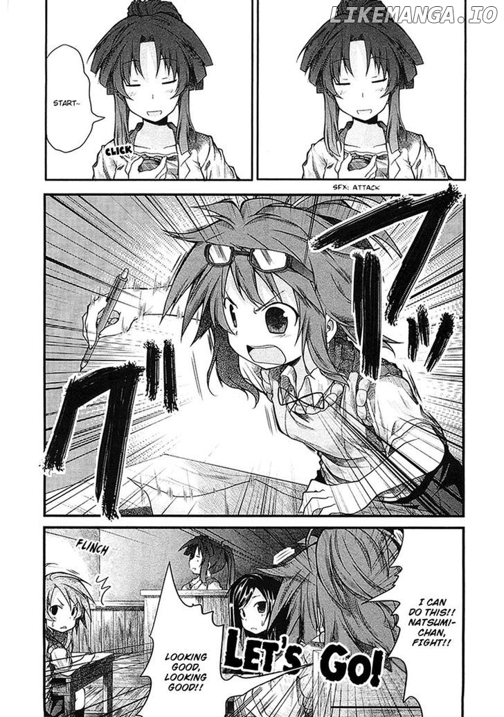 Non Non Biyori chapter 18 - page 17