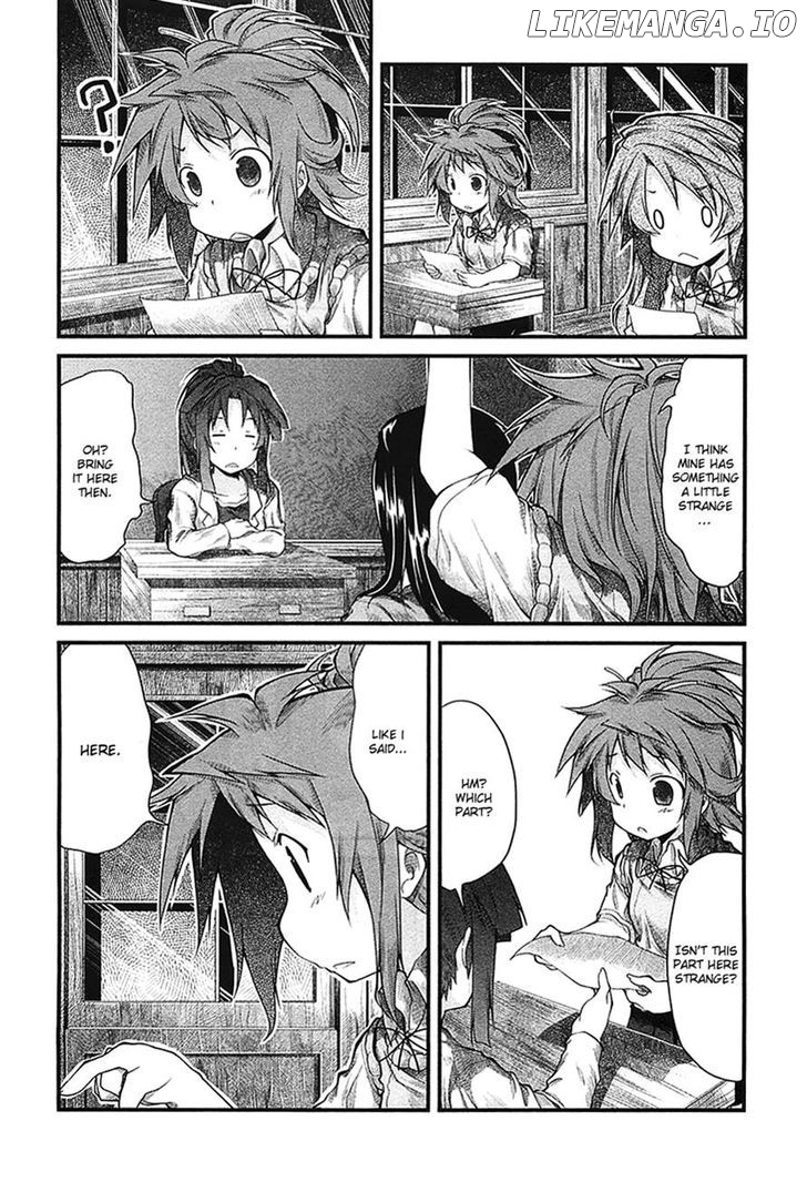 Non Non Biyori chapter 18 - page 19