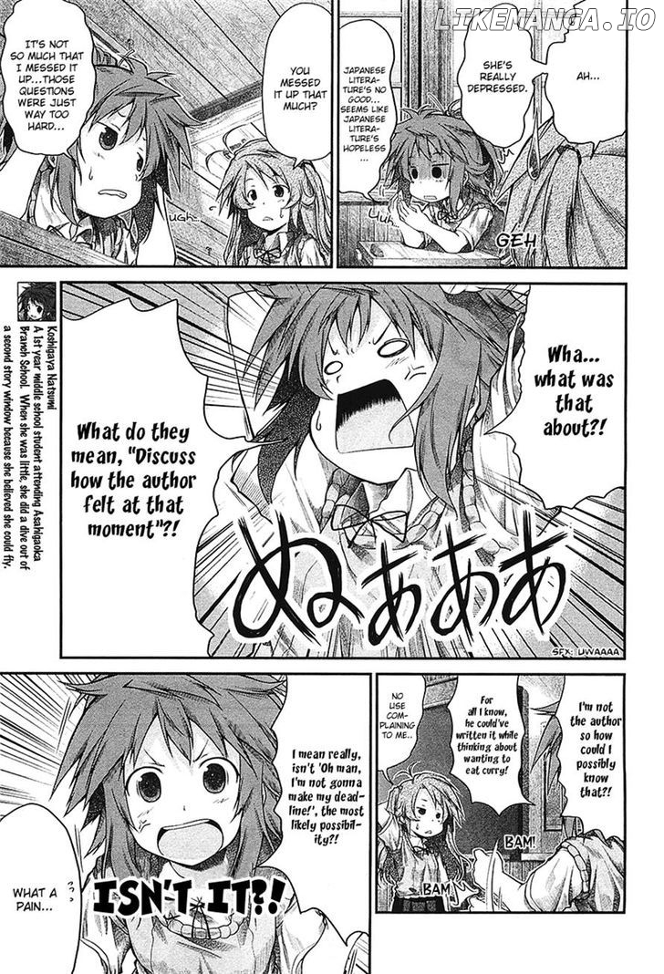 Non Non Biyori chapter 18 - page 7