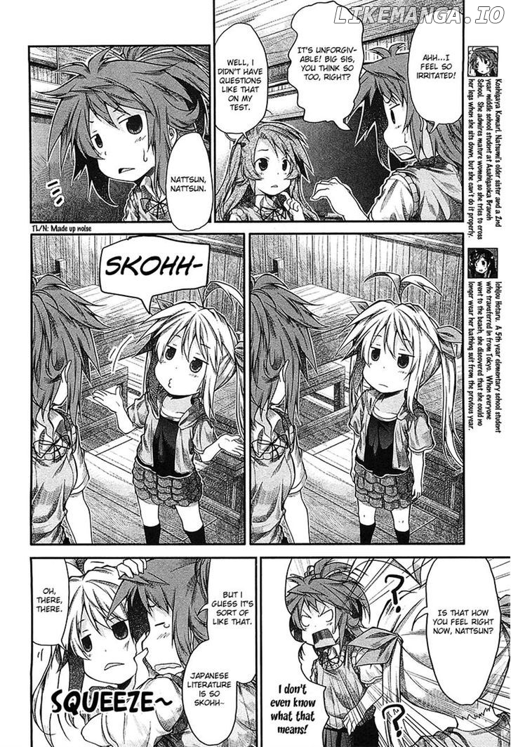 Non Non Biyori chapter 18 - page 8