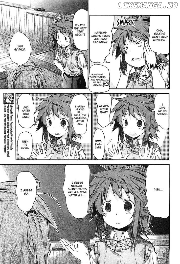 Non Non Biyori chapter 18 - page 9